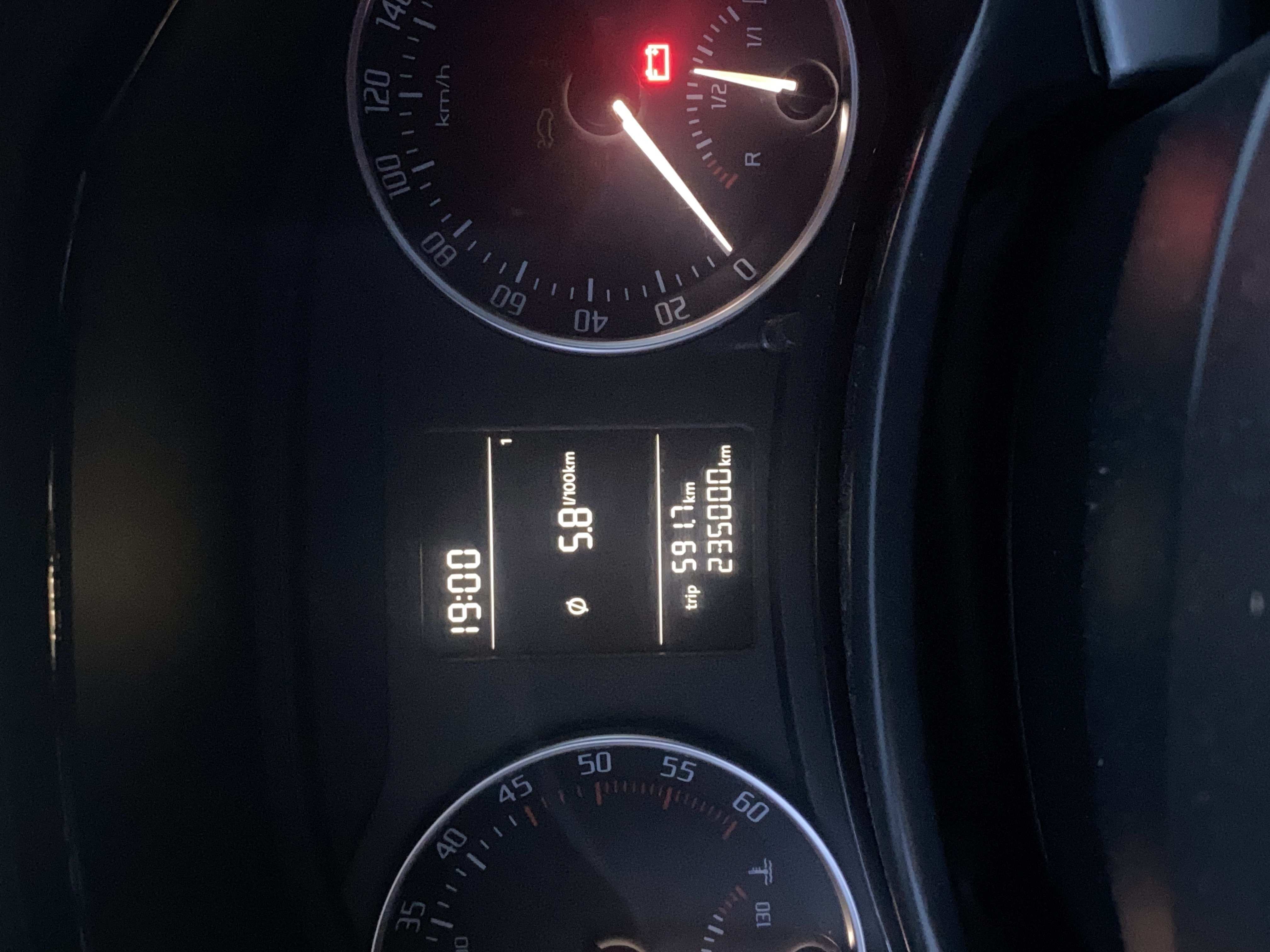 Škoda Octavia 1.9 TDI 77 kW